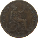 GREAT BRITAIN HALFPENNY 1891 Victoria 1837-1901 #a011 0387 - C. 1/2 Penny