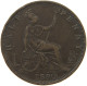 GREAT BRITAIN HALFPENNY 1890 Victoria 1837-1901 #c080 0329 - C. 1/2 Penny