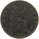 GREAT BRITAIN HALFPENNY 1890 Victoria 1837-1901 #c061 0027 - C. 1/2 Penny