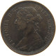 GREAT BRITAIN HALFPENNY 1890 Victoria 1837-1901 #c046 0331 - C. 1/2 Penny