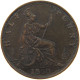 GREAT BRITAIN HALFPENNY 1890 Victoria 1837-1901 #c046 0331 - C. 1/2 Penny
