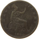 GREAT BRITAIN HALFPENNY 1890 Victoria 1837-1901 #a010 0457 - C. 1/2 Penny