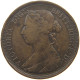 GREAT BRITAIN HALFPENNY 1890 Victoria 1837-1901 #a002 0425 - C. 1/2 Penny