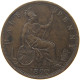 GREAT BRITAIN HALFPENNY 1890 Victoria 1837-1901 #a002 0425 - C. 1/2 Penny