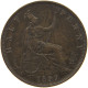 GREAT BRITAIN HALFPENNY 1887 Victoria 1837-1901 #c061 0023 - C. 1/2 Penny