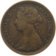 GREAT BRITAIN HALFPENNY 1887 Victoria 1837-1901 #c061 0019 - C. 1/2 Penny