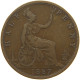 GREAT BRITAIN HALFPENNY 1887 Victoria 1837-1901 #c018 0129 - C. 1/2 Penny