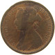 GREAT BRITAIN HALFPENNY 1887 Victoria 1837-1901 #c036 0115 - C. 1/2 Penny