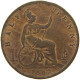 GREAT BRITAIN HALFPENNY 1887 Victoria 1837-1901 #c036 0115 - C. 1/2 Penny