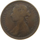 GREAT BRITAIN HALFPENNY 1887 Victoria 1837-1901 #a009 0211 - C. 1/2 Penny
