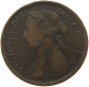GREAT BRITAIN HALFPENNY 1886 Victoria 1837-1901 #a010 0487 - C. 1/2 Penny