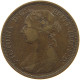 GREAT BRITAIN HALFPENNY 1886 Victoria 1837-1901 #a010 0483 - C. 1/2 Penny