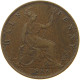 GREAT BRITAIN HALFPENNY 1886 Victoria 1837-1901 #a010 0483 - C. 1/2 Penny