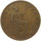 GREAT BRITAIN HALFPENNY 1886 Victoria 1837-1901 #a002 0427 - C. 1/2 Penny