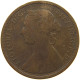 GREAT BRITAIN HALFPENNY 1885 Victoria 1837-1901 #c036 0117 - C. 1/2 Penny