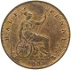 GREAT BRITAIN HALFPENNY 1885 Victoria 1837-1901 #a011 0385 - C. 1/2 Penny