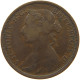 GREAT BRITAIN HALFPENNY 1884 Victoria 1837-1901 #c015 0279 - C. 1/2 Penny