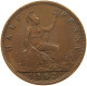 GREAT BRITAIN HALFPENNY 1862 Victoria 1837-1901 #t085 0053 - C. 1/2 Penny