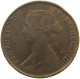 GREAT BRITAIN HALFPENNY 1862 Victoria 1837-1901 #a058 0073 - C. 1/2 Penny