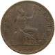 GREAT BRITAIN HALFPENNY 1862 Victoria 1837-1901 #a058 0073 - C. 1/2 Penny