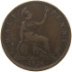 GREAT BRITAIN HALFPENNY 1876 H Victoria 1837-1901 #a058 0079 - C. 1/2 Penny