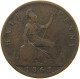 GREAT BRITAIN HALFPENNY 1863 Victoria 1837-1901 #a010 0505 - C. 1/2 Penny