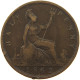 GREAT BRITAIN HALFPENNY 1862 Victoria 1837-1901 #a066 0273 - C. 1/2 Penny