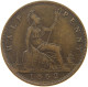 GREAT BRITAIN HALFPENNY 1862 Victoria 1837-1901 #c071 0533 - C. 1/2 Penny