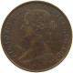 GREAT BRITAIN HALFPENNY 1861 Victoria 1837-1901 #s076 0203 - C. 1/2 Penny
