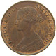 GREAT BRITAIN HALFPENNY 1861 Victoria 1837-1901 #s076 0023 - C. 1/2 Penny