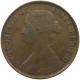 GREAT BRITAIN HALFPENNY 1861 Victoria 1837-1901 #t158 0033 - C. 1/2 Penny