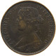 GREAT BRITAIN HALFPENNY 1861 Victoria 1837-1901 #t092 0207 - C. 1/2 Penny