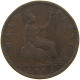 GREAT BRITAIN HALFPENNY 1861 Victoria 1837-1901 #c036 0119 - C. 1/2 Penny