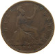 GREAT BRITAIN HALFPENNY 1861 Victoria 1837-1901 #s050 0101 - C. 1/2 Penny