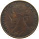 GREAT BRITAIN HALFPENNY 1861 Victoria 1837-1901 #c061 0031 - C. 1/2 Penny