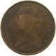 GREAT BRITAIN HALFPENNY 1861 Victoria 1837-1901 #a066 0267 - C. 1/2 Penny