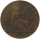 GREAT BRITAIN HALFPENNY 1861 Victoria 1837-1901 #a066 0267 - C. 1/2 Penny