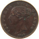 GREAT BRITAIN HALFPENNY 1858 Victoria 1837-1901 #s010 0255 - C. 1/2 Penny