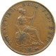 GREAT BRITAIN HALFPENNY 1858 Victoria 1837-1901 #t020 0323 - C. 1/2 Penny