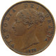 GREAT BRITAIN HALFPENNY 1858 Victoria 1837-1901 #s010 0285 - C. 1/2 Penny