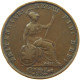 GREAT BRITAIN HALFPENNY 1858 Victoria 1837-1901 #s010 0277 - C. 1/2 Penny