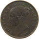 GREAT BRITAIN HALFPENNY 1858 Victoria 1837-1901 #s010 0265 - C. 1/2 Penny