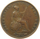 GREAT BRITAIN HALFPENNY 1858 Victoria 1837-1901 #c060 0271 - C. 1/2 Penny