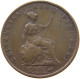 GREAT BRITAIN HALFPENNY 1855 Victoria 1837-1901 #t100 0425 - C. 1/2 Penny