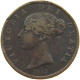 GREAT BRITAIN HALFPENNY 1855 Victoria 1837-1901 #s010 0283 - C. 1/2 Penny