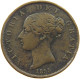 GREAT BRITAIN HALFPENNY 1855 Victoria 1837-1901 #s010 0259 - C. 1/2 Penny