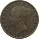 GREAT BRITAIN HALFPENNY 1855 Victoria 1837-1901 #s010 0273 - C. 1/2 Penny