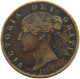 GREAT BRITAIN HALFPENNY 1855 Victoria 1837-1901 #s010 0253 - C. 1/2 Penny