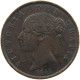 GREAT BRITAIN HALFPENNY 1855 Victoria 1837-1901 #c046 0075 - C. 1/2 Penny