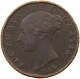 GREAT BRITAIN HALFPENNY 1854 Victoria 1837-1901 #a009 0085 - C. 1/2 Penny